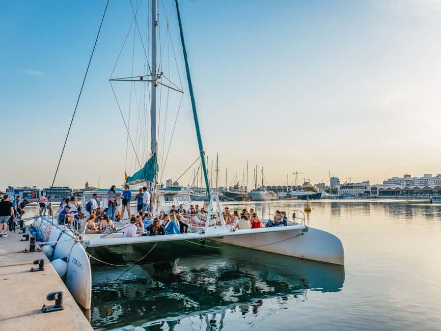image n.6 of Valencia: Catamaran Cruise with Sunset Option activity in Valencia, uploaded by supplier
