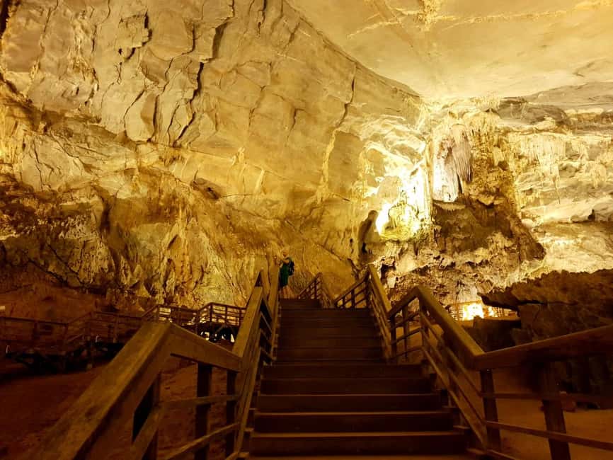 image n.15 of Phong Nha: Cave Exploration and Zipline Dark Cave Tour activity in Central Vietnam, uploaded by supplier