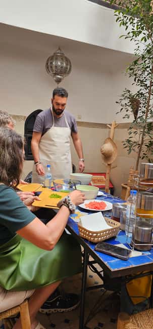 imagen n.º 12 de Marrakech: Clase de cocina marroquí con un chef local actividad en Marrakech, subida por el proveedor