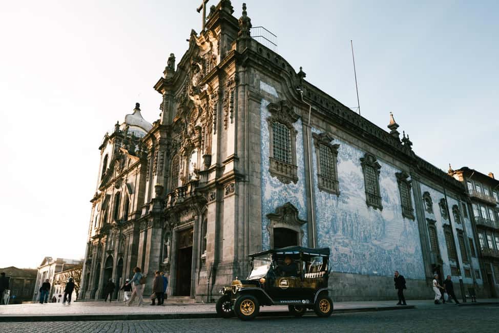 imagem n.26 de Porto:Tour particular pela cidade histórica num Ford T clássico atividade em Porto, Portugal, carregada pelo fornecedor
