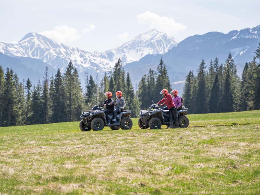 image n.6 of Zakopane: Quad Bike Adventure with Optional Meal activity in Zakopane, uploaded by supplier