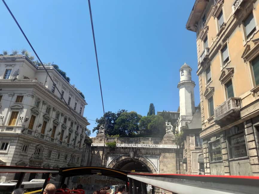 Immagine nº 35 di Genova: biglietto tour Hop-on Hop-off attività a Genova, caricata dal fornitore