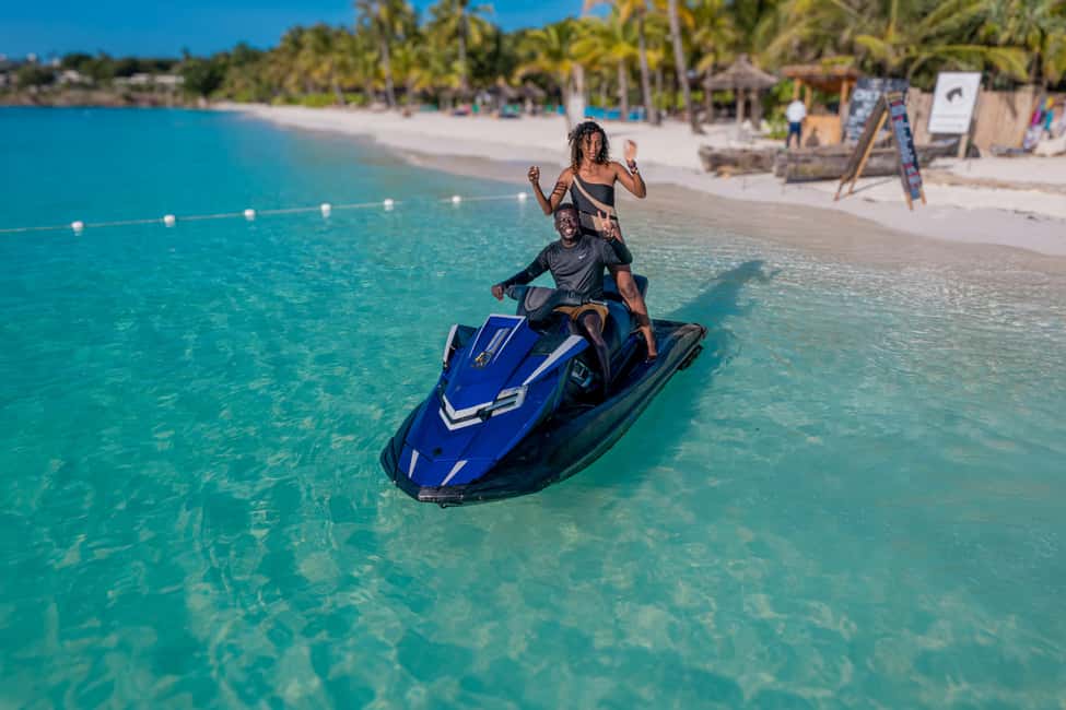 image n.14 of Zanzibar: Jetski with Drone Photos and Video ( with pickup ) activity in Nungwi, uploaded by supplier