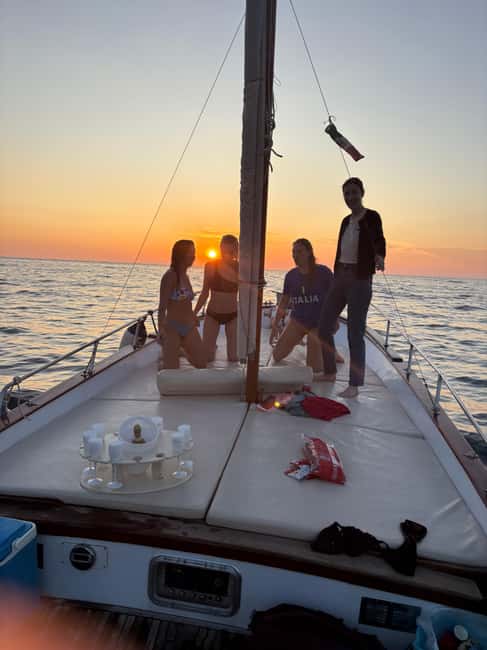 image n.8 of Sorrento Sunset Cruise with Aperitif on Board activity in Campania, uploaded by supplier