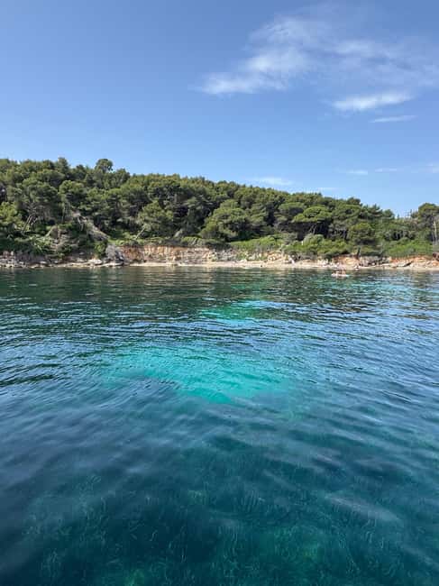afbeelding n.2 van Golf-Juan: zeiltocht naar de Lérins-eilanden, snorkelen activiteit in Cannes, geüpload door aanbieder