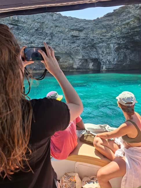image n.16 of Gozo/Mellieha: Comino, Blue & Crystal Lagoon Half-Day Cruise activity in Malta, uploaded by supplier