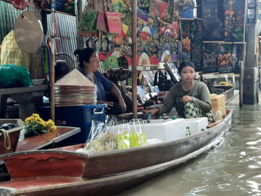 imagen n.º 19 de Bangkok: Mercado del Tren y Mercado Flotante con paseo en barco actividad en Bangkok, subida por el proveedor