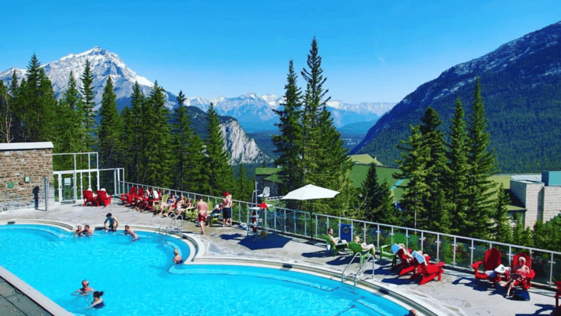 image n.6 of Banff: Gondola, Hot Springs, Bow Falls & Three Lakes tour activity in Banff, uploaded by supplier