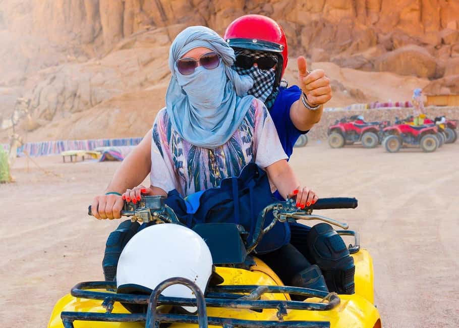 image n.40 of Hurghada: Desert Quad Bike and Buggy Adventure with Transfer activity in Hurghada, uploaded by supplier