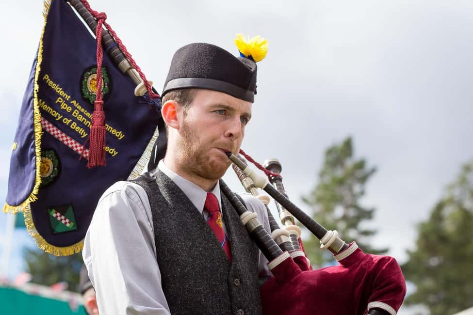 Immagine nº 7 di Da Edimburgo: tour giornaliero degli Scottish Highland Games attività a Edimburgo, caricata dal fornitore