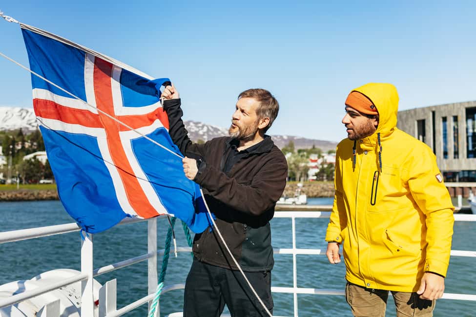 bild nr.9 av Akureyri: 3-timmars klassisk valskådningstur med fartyg aktivitet i Norðurland eystra (Nordöstra regionen), uppladdad av arrangören
