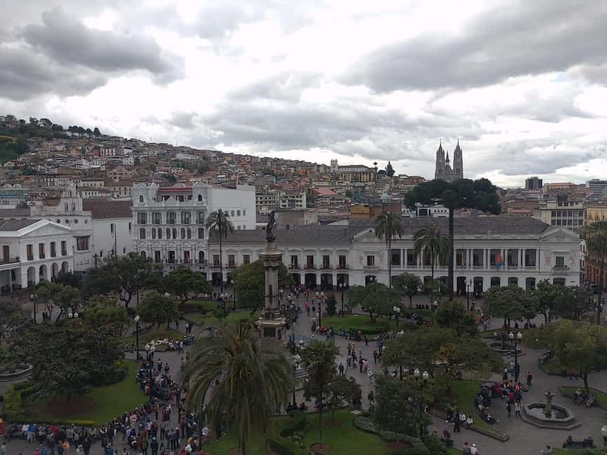 Immagine nº 2 di Quito: Centro storico + Esperienza del cioccolato attività a Quito, caricata dal fornitore