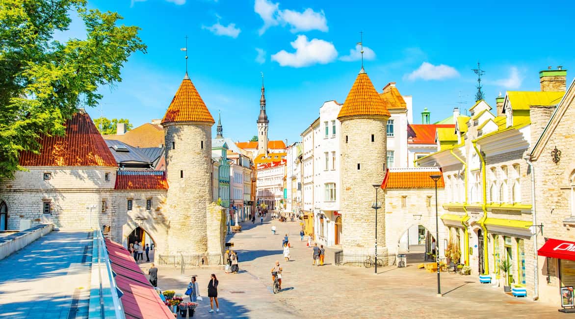 Immagine nº 5 di Tallinn: Tour guidato a piedi dei punti salienti della città attività a Tallinn, caricata dal fornitore