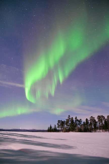 Immagine nº 5 di Saariselkä: Tour di caccia all'aurora con esperti di aurora boreale attività a Saariselkä, caricata dal fornitore