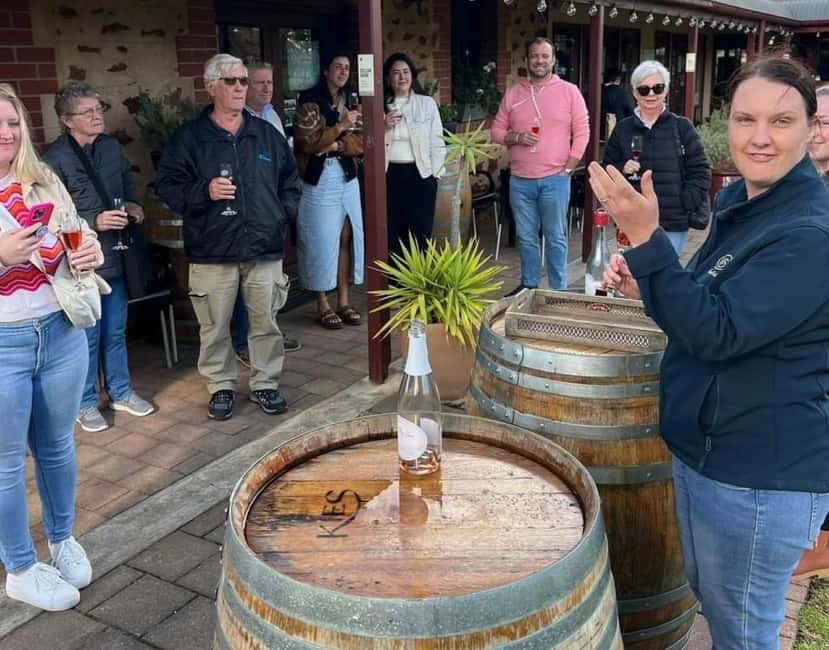 image n.13 of Adelaide: Barossa Premium Wine Tasting tour & Winery Lunch activity in Lyndoch, uploaded by supplier