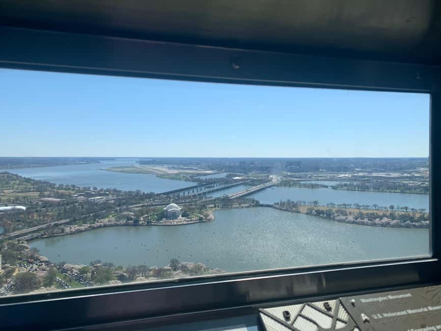 DC: Washington Monument Direkteinstieg mit Reiseführer GetYourGuide