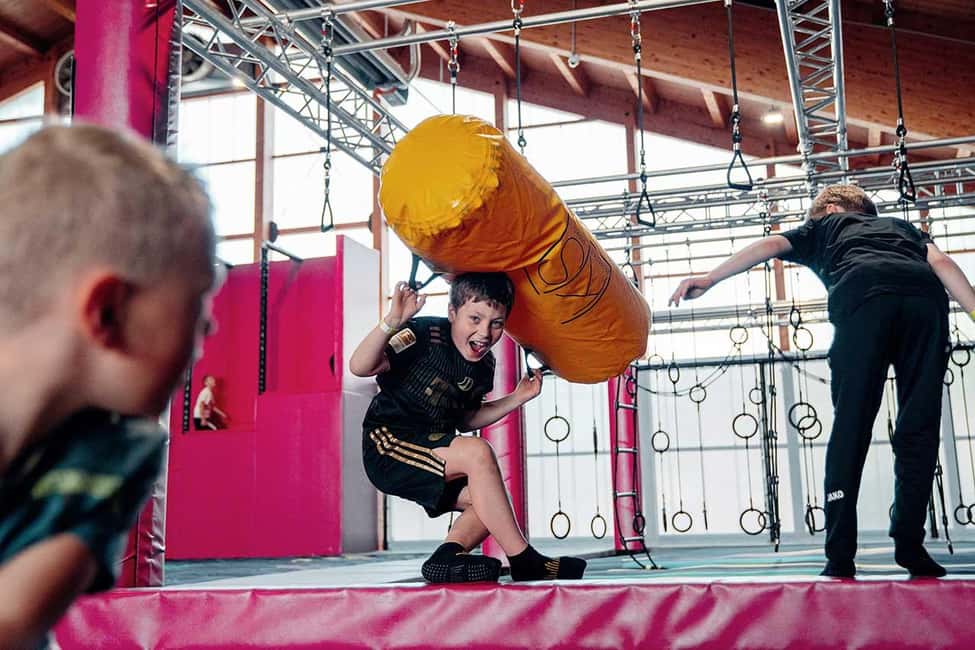 Bild Nr. 4 von Tirol: Trampolinpark Zahmer Kaiser Aktivität in Walchsee, hochgeladen vom Anbieter