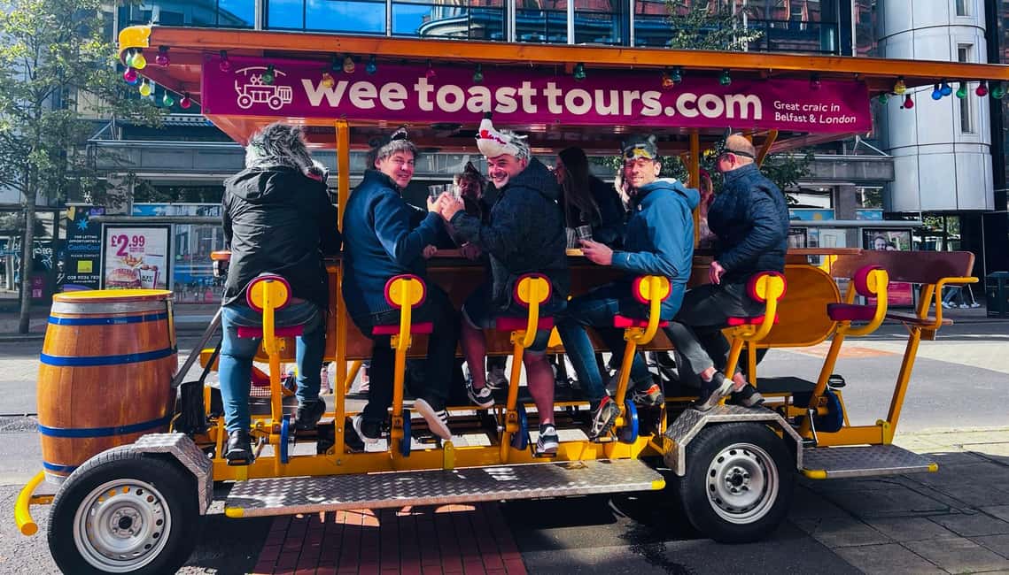 image n.7 of London: Piccadilly and Soho Beer Bike Tour activity in London, uploaded by supplier