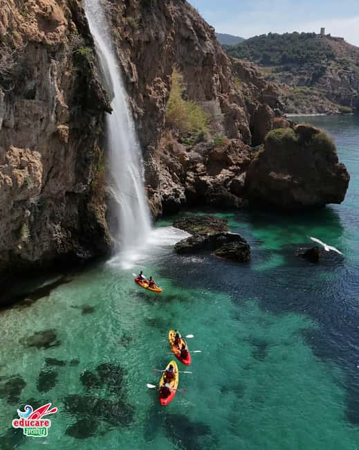 image n.15 of Nerja: Guided Kayak Tour Nerja Cliffs and Maro Waterfall activity in Andalusia, uploaded by supplier