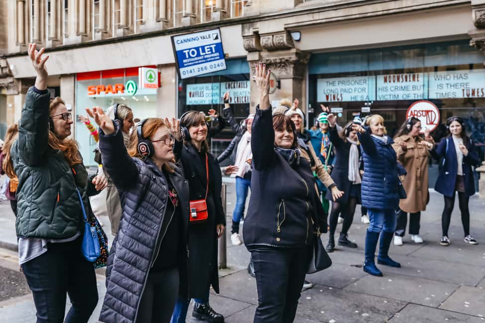 image n.8 of Glasgow: Silent Disco Adventure Tour activity in Glasgow, uploaded by supplier