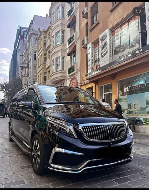 bild nr.3 av ISTANBUL: Transfer från Sabiha Gökçen flygplats till hotellet aktivitet i Istanbul, uppladdad av arrangören
