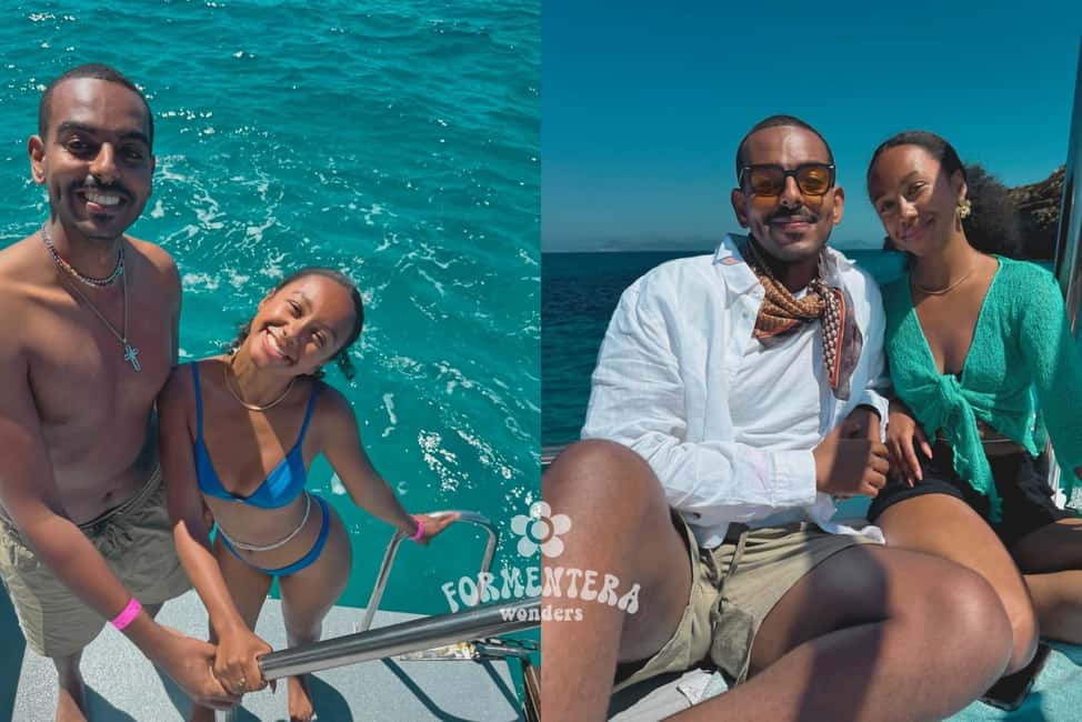Image N°6 de Ibiza : croisière à Formentera avec paella, open bar et sports nautiques activité à Ibiza (ville), publiée par le prestataire