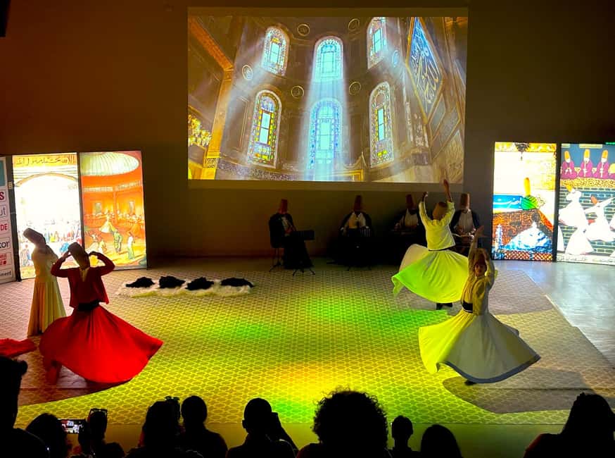 image n.9 of Istanbul: Whirling Dervish Ceremony next to Hagia Sophia activity in Istanbul, uploaded by supplier