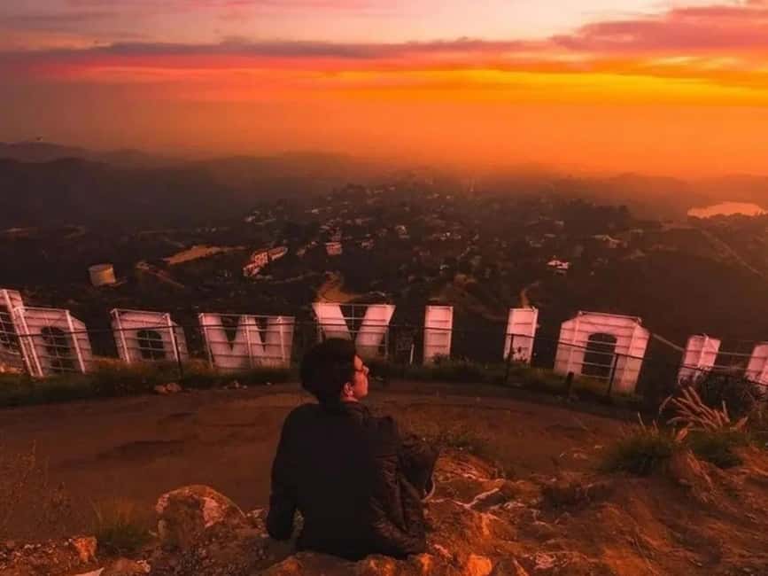bild nr.6 av Los Angeles: Framsida och baksida av Hollywood Sign guidad vandring aktivitet i Los Angeles, uppladdad av arrangören