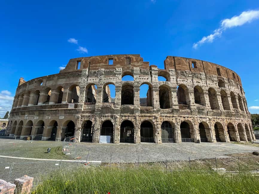 imagem n.5 de Roma: Tour pelo Coliseu com acesso à Arena dos Gladiadores atividade em Roma, carregada pelo fornecedor