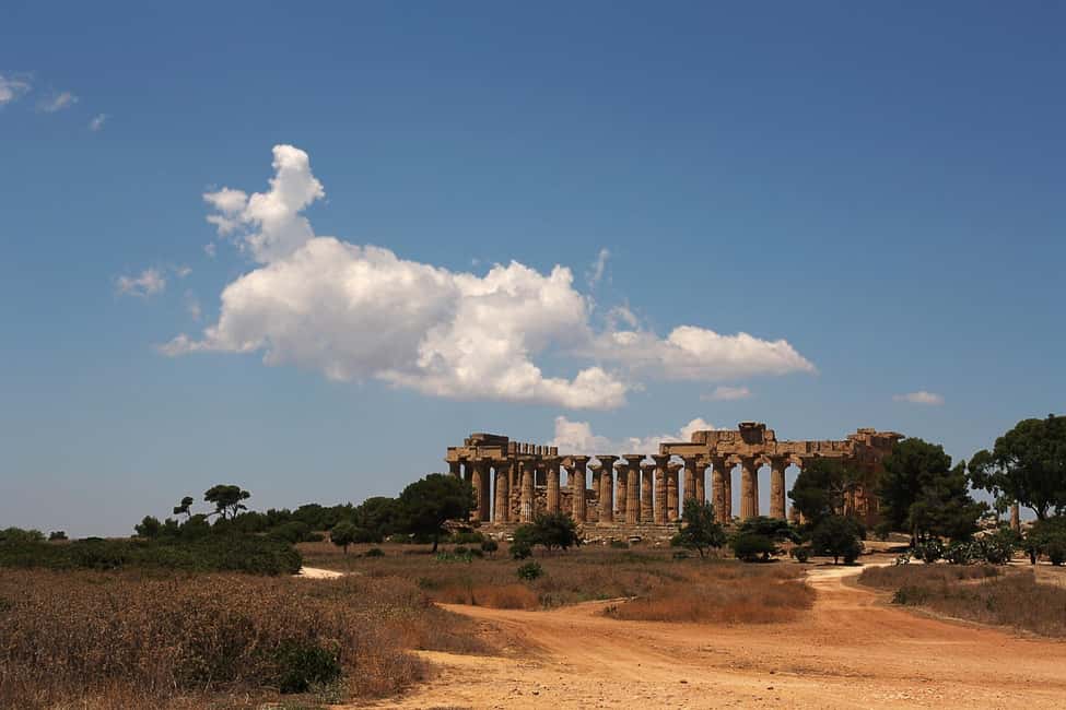 image n.3 of Sicily: Segesta Ticket, Shuttle Service & City Audio Tour activity in Calatafimi-Segesta, uploaded by supplier