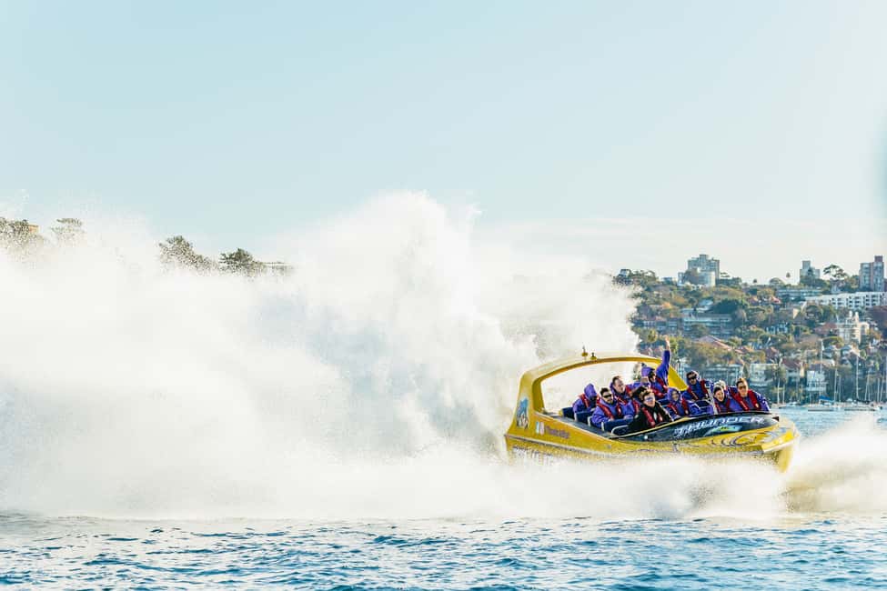image n.11 of Sydney Harbour: Thunder Thrill Jet Boat Ride activity in Sydney, uploaded by supplier