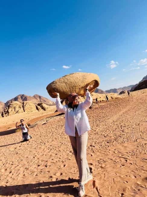 bild nr.6 av Wadi Rum (2) timmars jeep morgontur eller solnedgångstur aktivitet i Akaba, uppladdad av arrangören