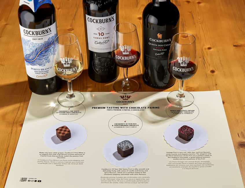 Bild Nr. 7 von Porto: Cockburn's Port Lodge Tour und Verkostung Aktivität in Vila Nova de Gaia, hochgeladen vom Anbieter