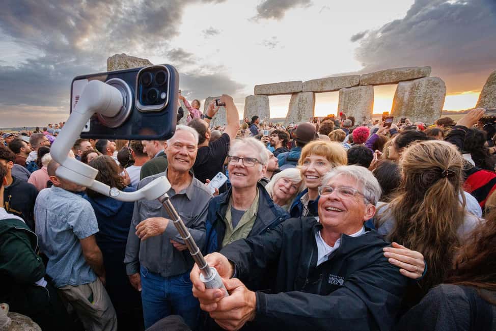 Obraz nr 4 z atrakcji Z Londynu: Stonehenge Summer Solstice Sunrise Tour w Amesbury, przesłany przez organizatora