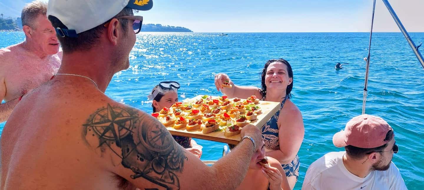 image n.6 of Cefalù: Mini Yacht with Snorkel Stops, Caves and Aperitif activity in Cefalù, uploaded by supplier