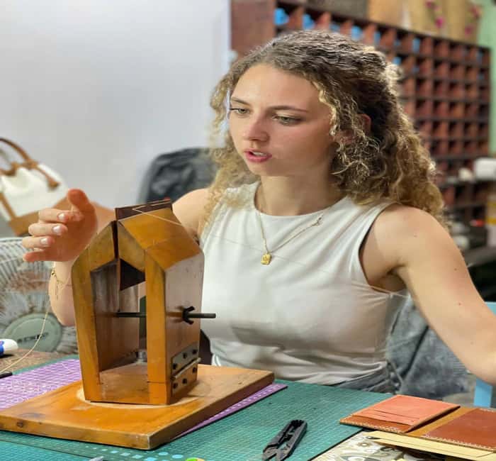 image n.17 of Hoi An: Handmade Leather Crafts Workshop (Starter Course) activity in Hoi An, uploaded by supplier