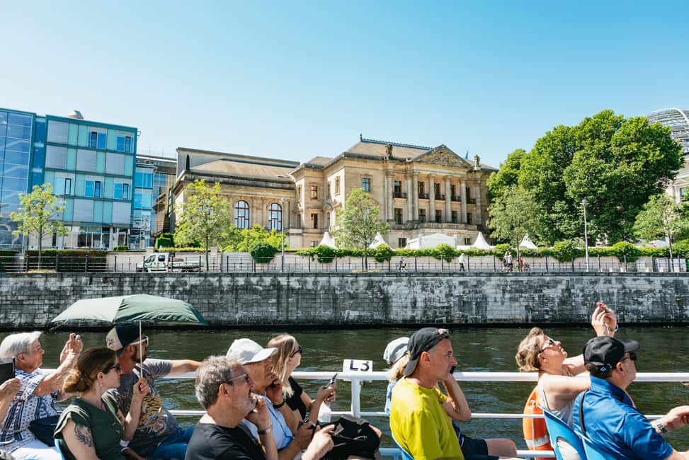 image n.11 of Berlin: 1-Hour City Tour by Boat with Guaranteed Seating activity in Berlin, uploaded by supplier