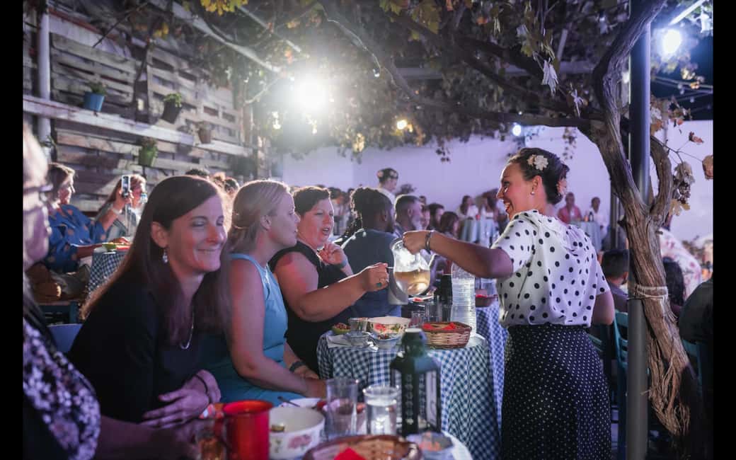 image n.17 of Santorini: The Greek Wedding Show activity in Fira, uploaded by supplier