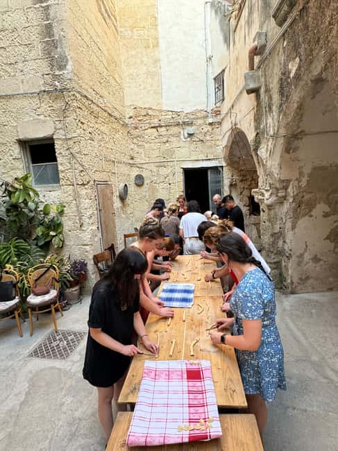 image n.11 of Lecce: Pasta Making Class in 1400s-Era Courtyard with Wine activity in Lecce, uploaded by supplier