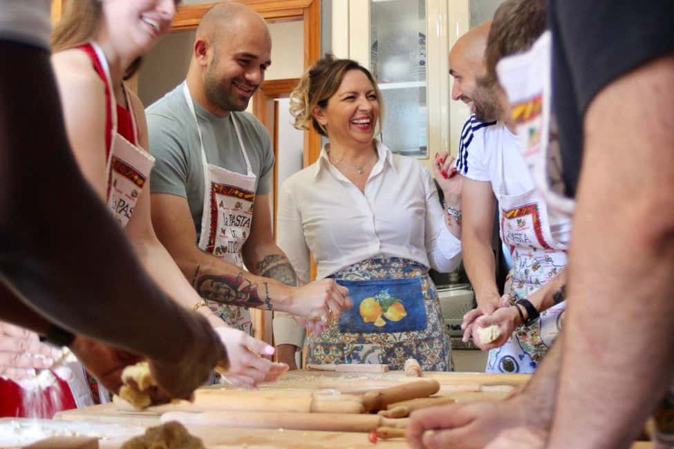 image n.4 of Sicilian Cooking Class with Greek Theatre View activity in Syracuse, uploaded by supplier