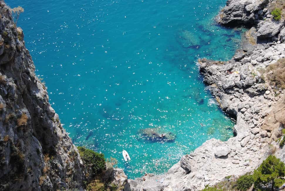 image n.13 of Capri private boat tour from sorrento on Gozzo 35 activity in Anacapri, uploaded by supplier