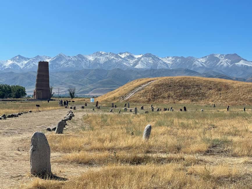 billede nr.13 af aktiviteten Alt på én dag Konorchek Canyon Issyk Kul Lake, Burana Tower i Den Kirgisiske Republik, uploadet af udbyder