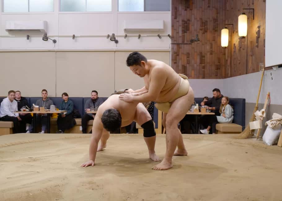 image n.3 of Tokyo: Challenge Sumo Wrestlers and Enjoy Meal activity in Tokyo, uploaded by supplier