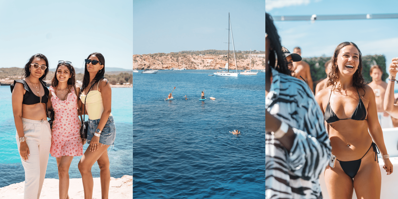 image n.4 of Ibiza: Adults-Only Cruise with Drinks, Food, Snorkel, and DJ activity in Sant Josep de sa Talaia, uploaded by supplier