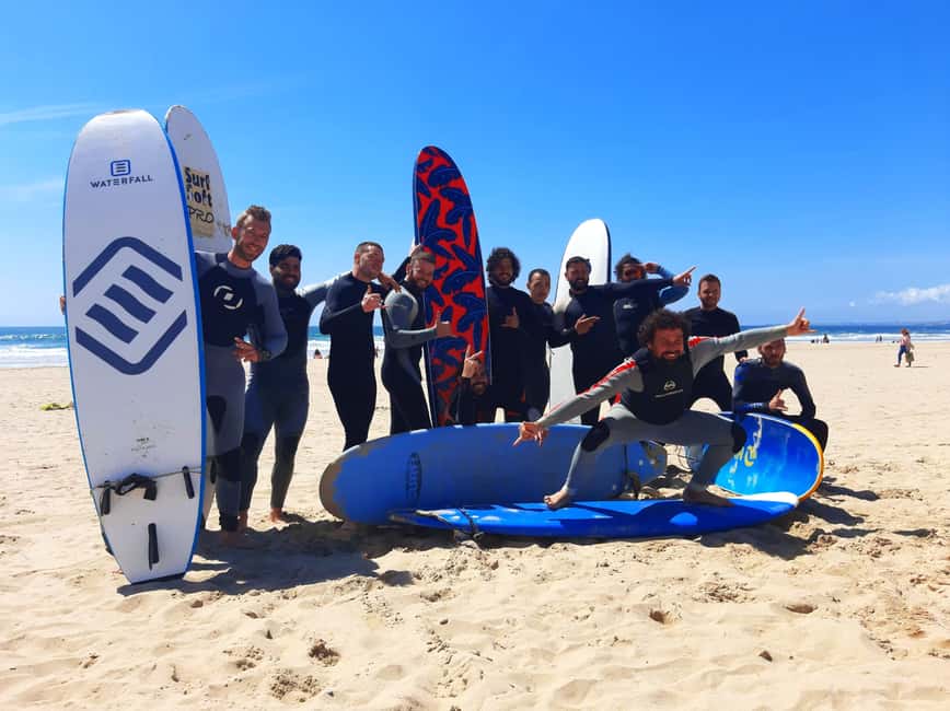 Bild Nr. 26 von Lissabon Surferlebnis Aktivität in Distrikt Lissabon, hochgeladen vom Anbieter