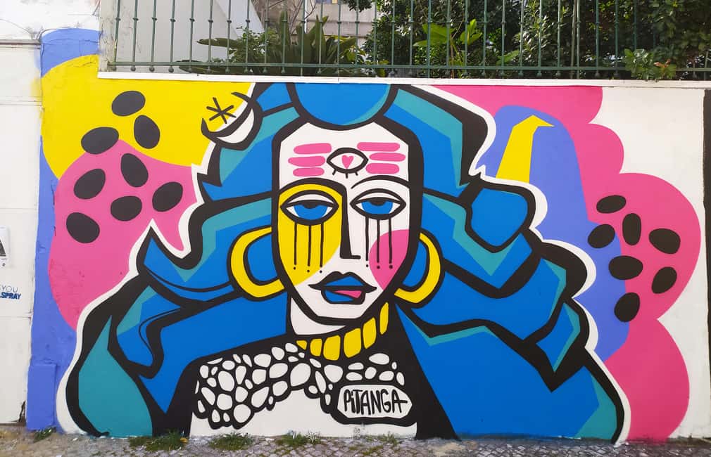 Image N°9 de Lisbonne : Visite à pied de Kickstart Street Art activité à Lisbonne, publiée par le prestataire