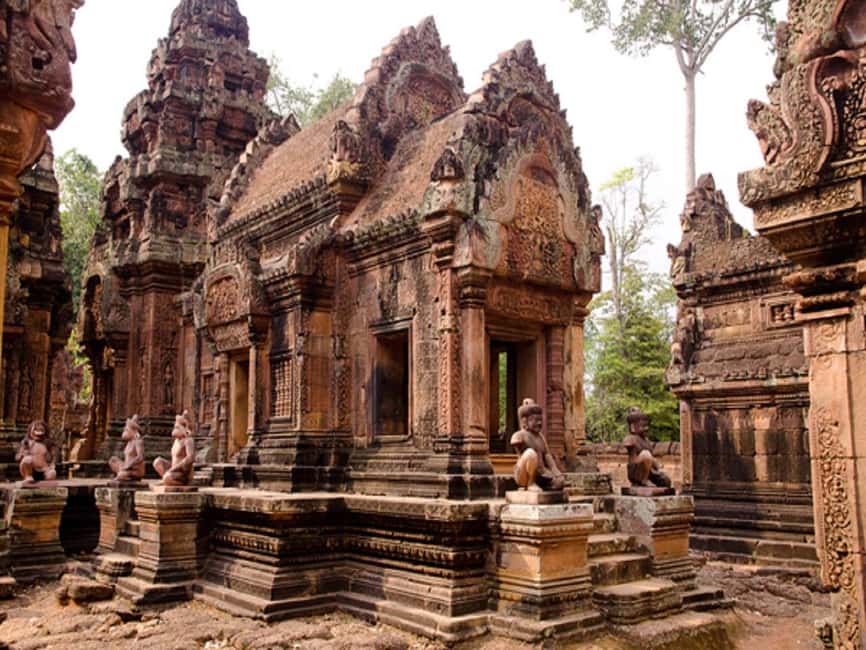 image n.5 of Bantreay Srei , Kbal Spean and Landmine Museum with Tuk Tuk activity in Siem Reap, uploaded by supplier