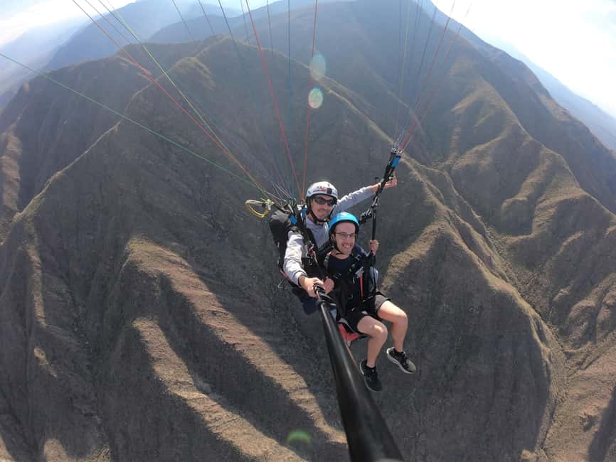 image n.13 of Mendoza: Paragliding Tandem Flight with Instructor activity in Mendoza, uploaded by supplier