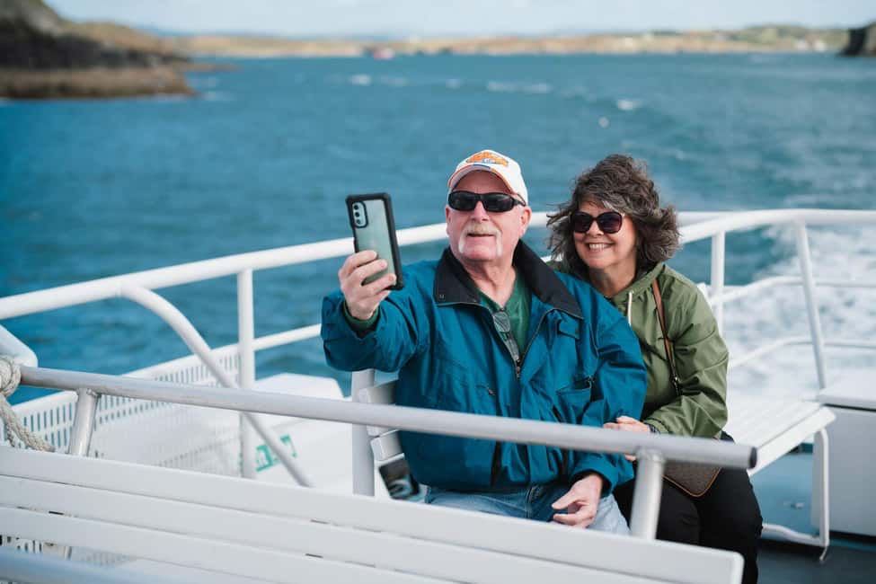 Obraz nr 7 z atrakcji Z Cork: Latarnia morska Fastnet Rock i wycieczka na wyspę Cape Clear w Connacht, przesłany przez organizatora