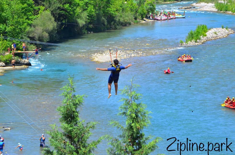image n.7 of Alanya/Side/Antalya: Canyon Rafting, Buggy & Zipline Tour activity in Antalya Province, uploaded by supplier